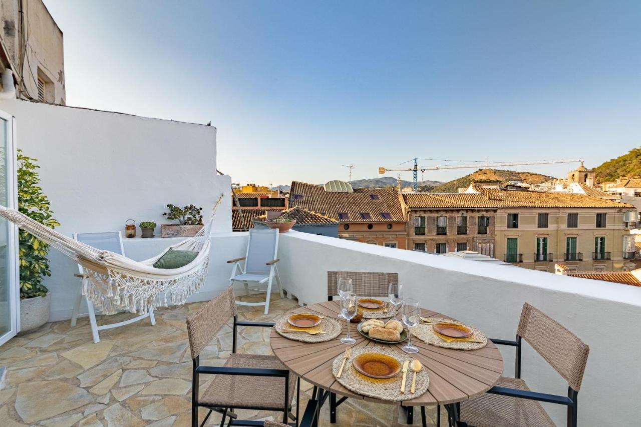 Livemalaga San Agustin & Terrace Apartament Malaga